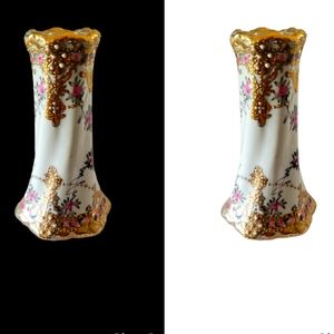 Antique 1940's Nippon Japan Hatpin Holder